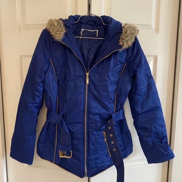 Guess Winter Jacket - Used SMALL - Picture 1 of 4